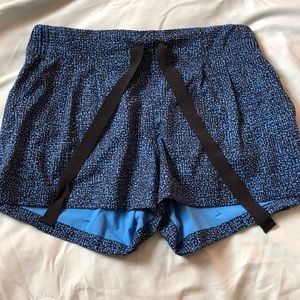 Lululemon Shorts with Drawstring elastic waist